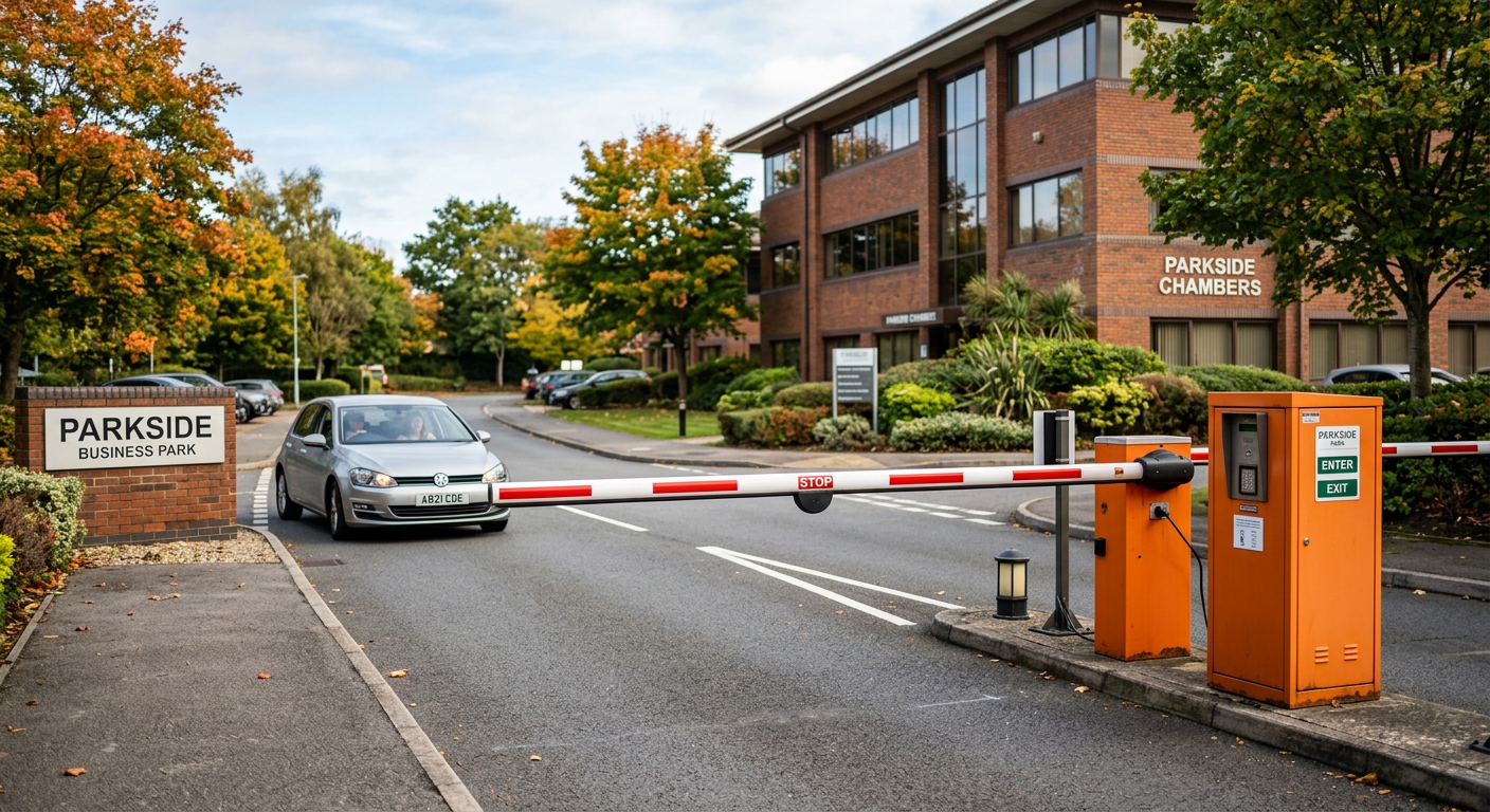 FAAC B680 Barrier — Business Park - Swindon