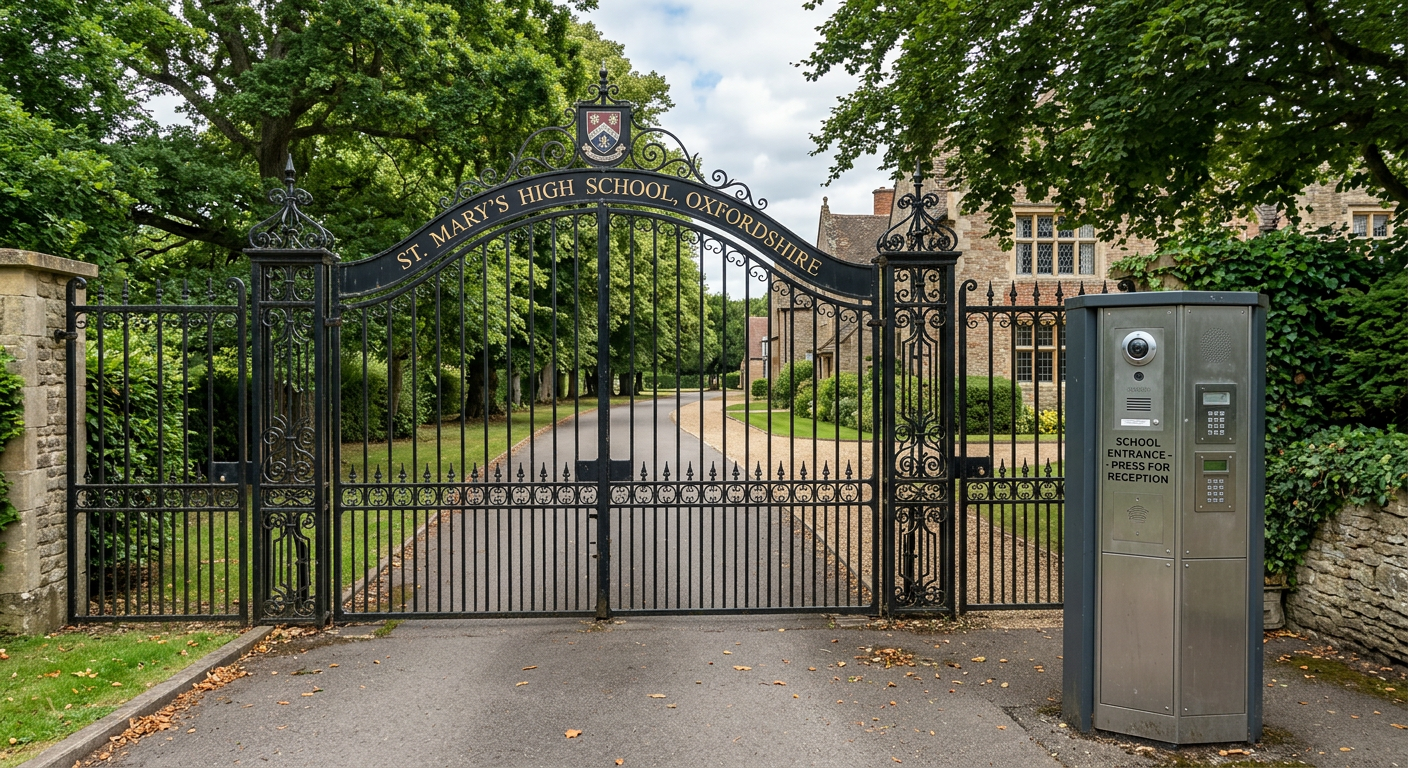 Access Control & Intercom — Education Site - Oxfordshire